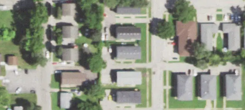 Townhouse-Style Quadplex