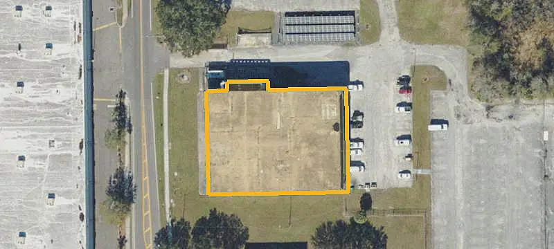 Commercial Land with Metal Building