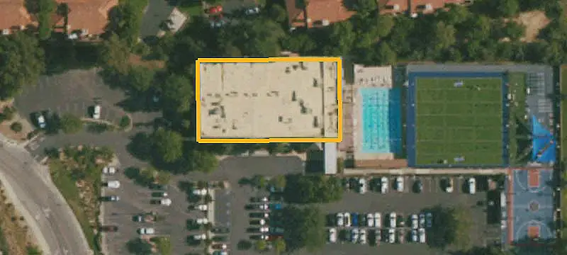 NNN Fitness Property with Sports Courts