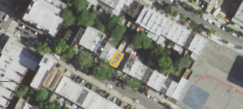 Four-Story SRO Apartment Building