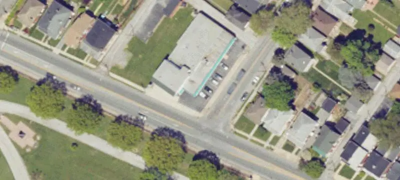 Two-Story Mixed-Use Building