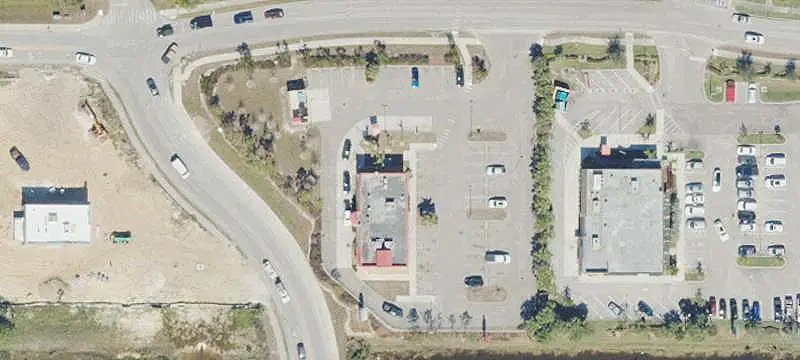 Freestanding Drive-Through Restaurant
