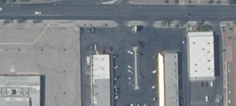 Signalized Strip Mall Retail Center