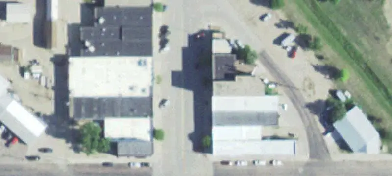 Brick Mixed-Use Building
