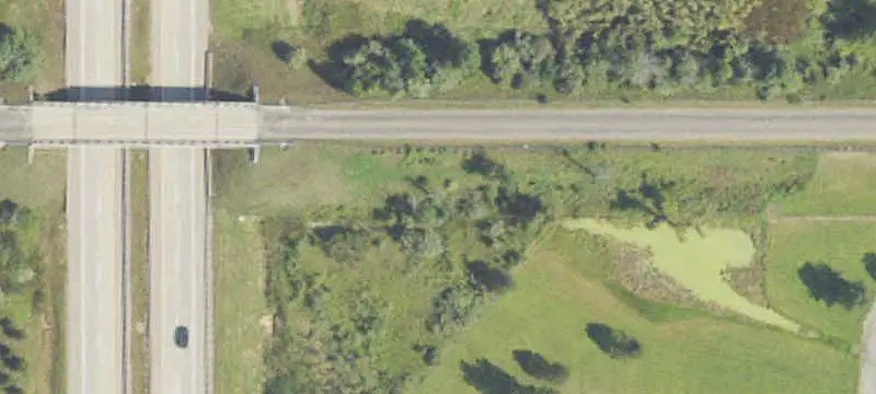 Rolling Agricultural Land with Barns