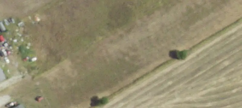 Fenced Agricultural Land with Ponds