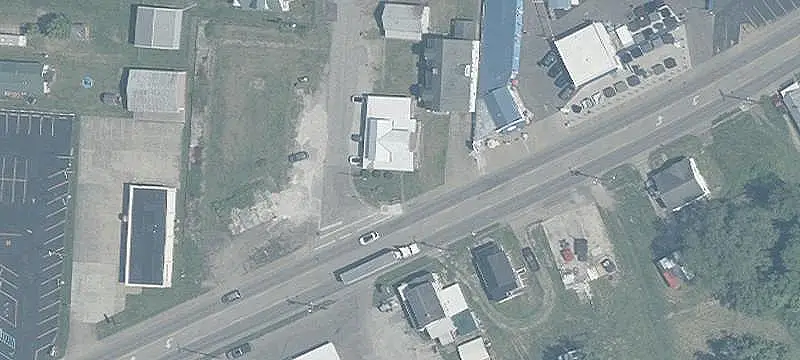 Commercial Land with Existing Buildings