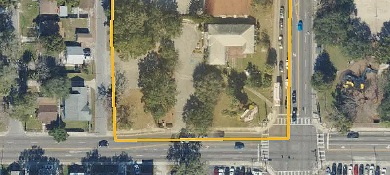 Shopping Center with Retail Tenants