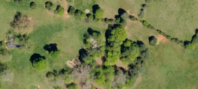 Fenced Agricultural Land with Creek