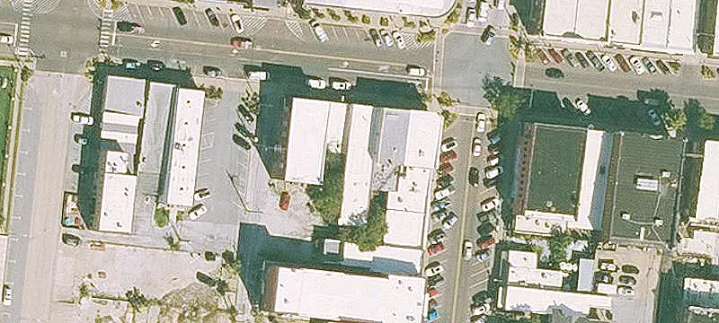 Renovated Historic Mixed-Use Building