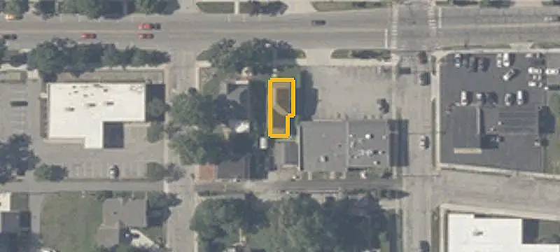 Two-Story Mixed-Use Building