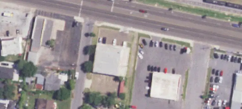 Freestanding Retail Building