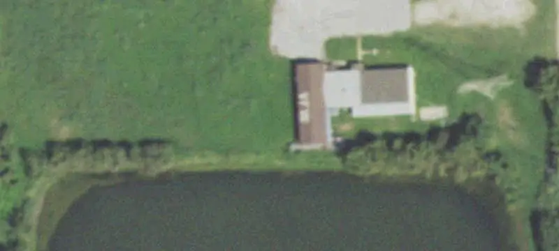 Mixed-Use Property with Pond