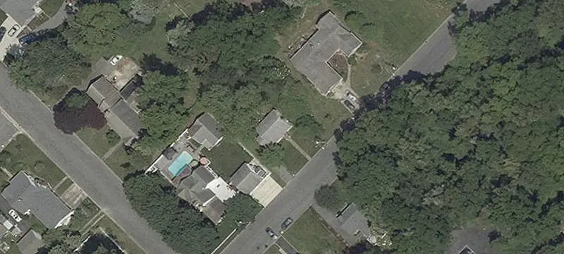 Wooded In-Town Land
