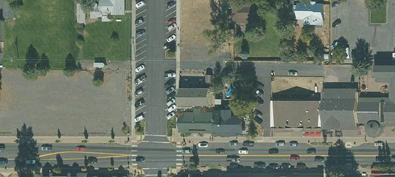 Remodeled Mixed-Use Building