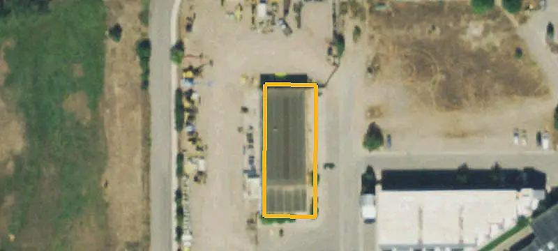 Flex Space Building with Five Bays