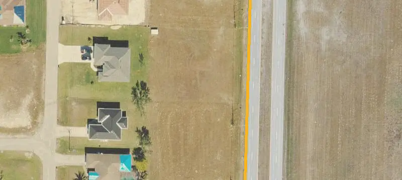 Signalized Corner Commercial Land