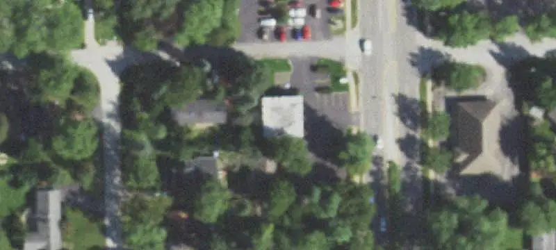 Corner Office Building