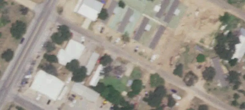 Mobile Home Park with Covered Patios