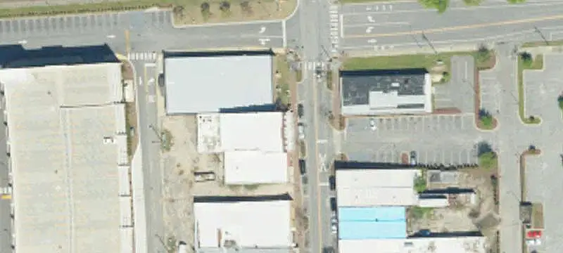 Two-Story Storefront Property