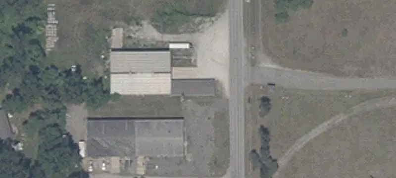 Warehouse with Loading Docks