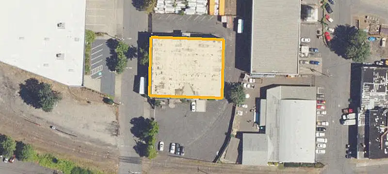 Industrial Flex Building with Office