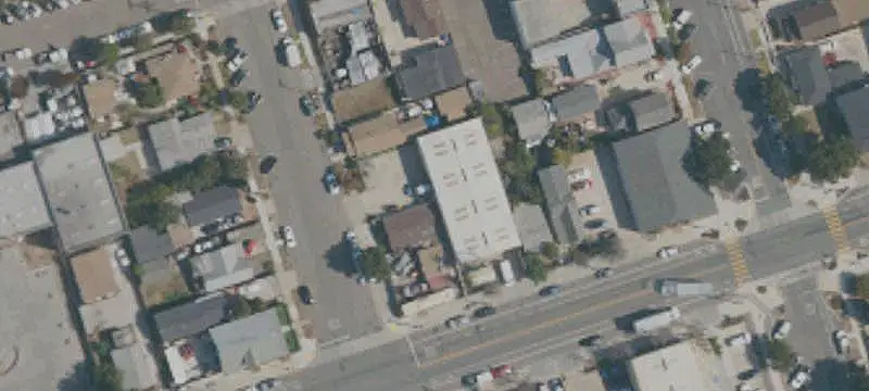 Warehouse with Fenced Yard
