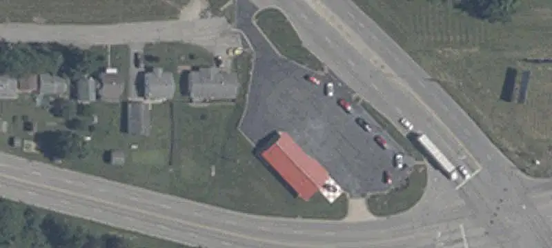 Commercial Land at Signalized Corner