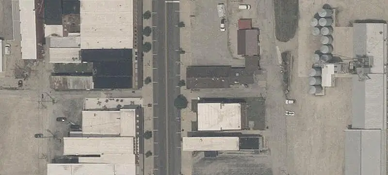 Restaurant Building with Drive-Through