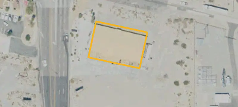 Commercial Land With Retail Building