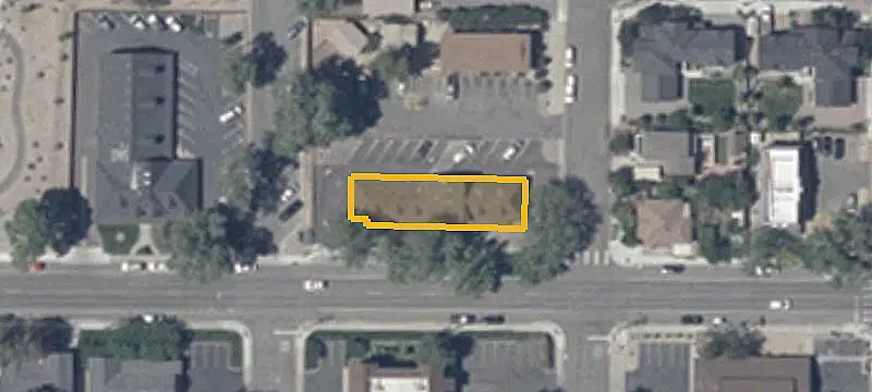 Apartment and Office Mixed-Use Property