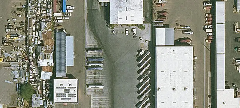 Industrial Warehouse with Paved Yard