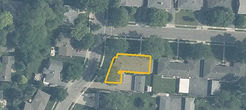 Four-Unit Two-Bedroom Quadplex