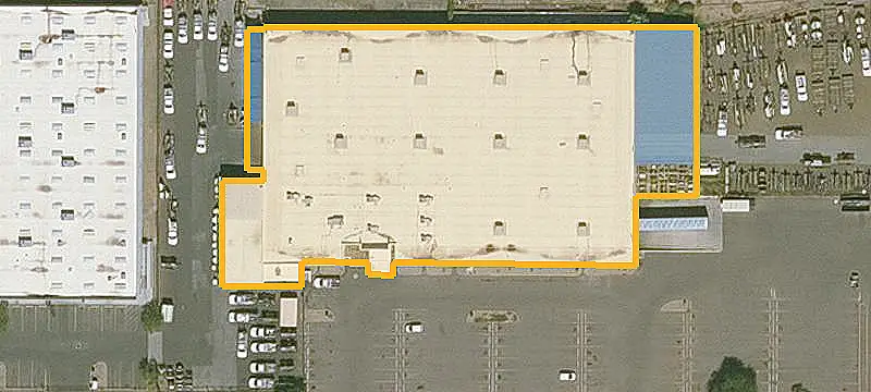 Rail-Capable Flex Industrial Facility