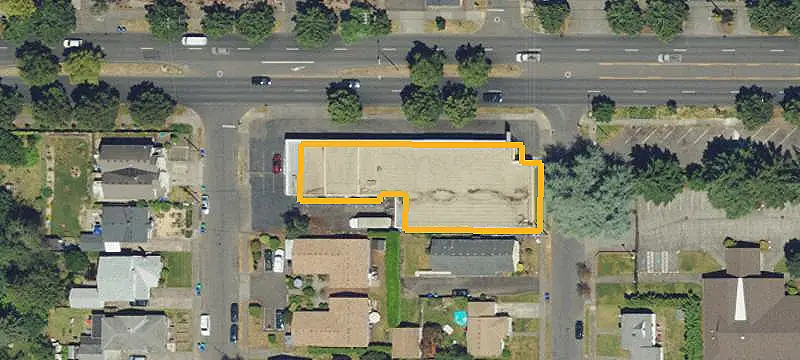 Retail Space with End Cap