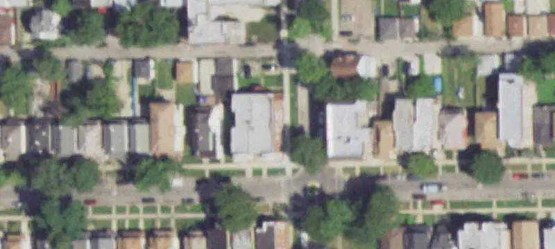 5-Unit Brick Apartment Building