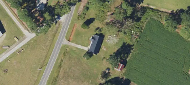 Agricultural Land with Hardwood Trees