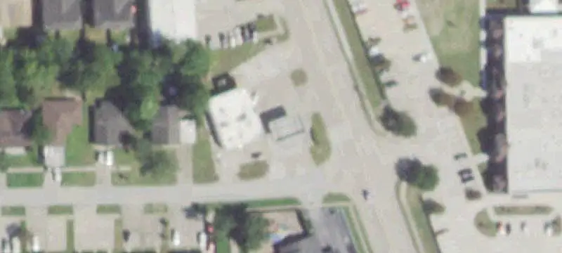Freestanding Gas Station