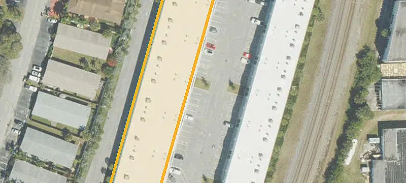 Gated Flex Space with Car Lift
