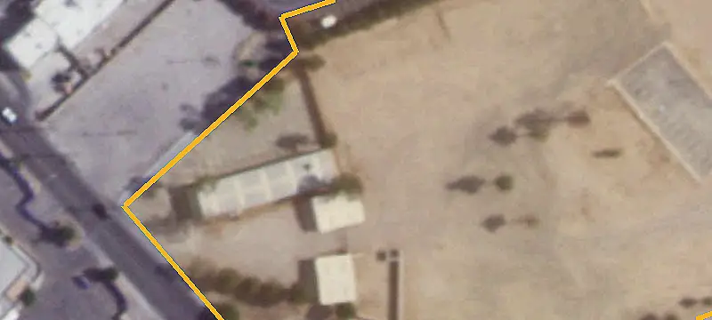 Office Building with Storage Yard
