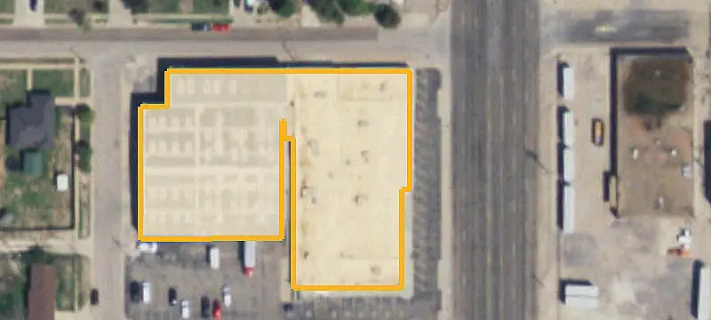 Dual-Structure Warehouse Property