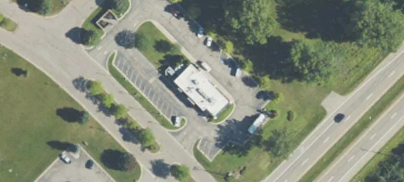 Drive-Through Restaurant Building