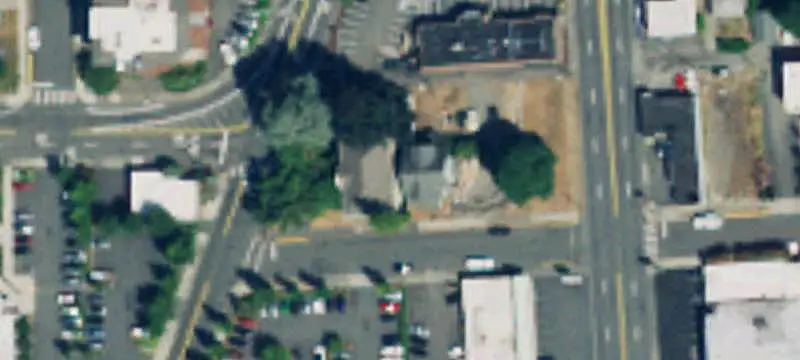 Commercial Land with Retail Improvements
