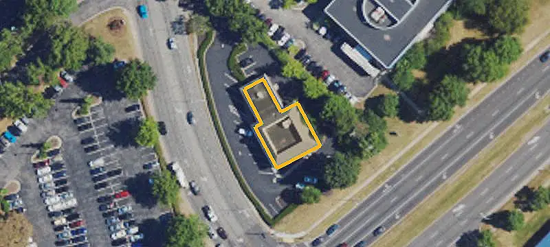 Office Building with Finished Basement