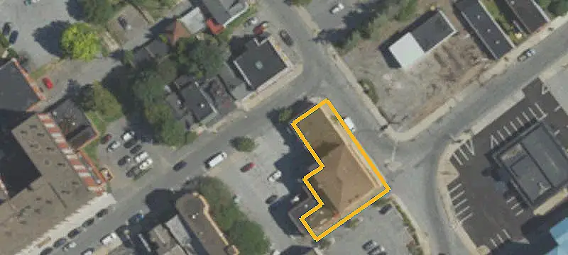 Three-Story Mixed-Use Building