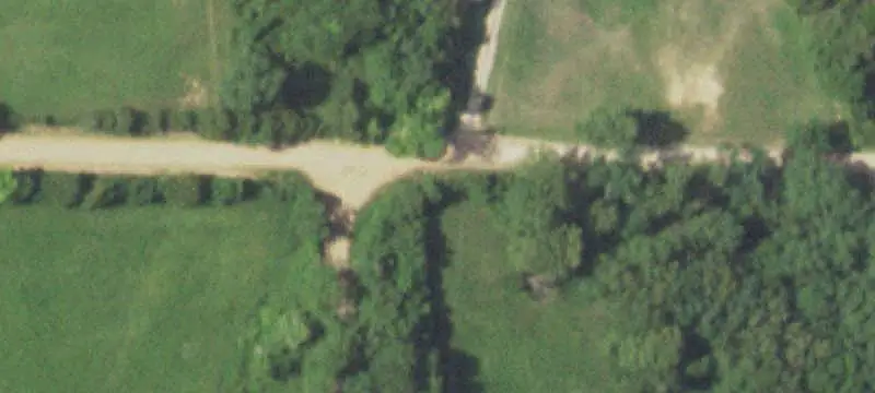 Hunting Land with Oak Timber