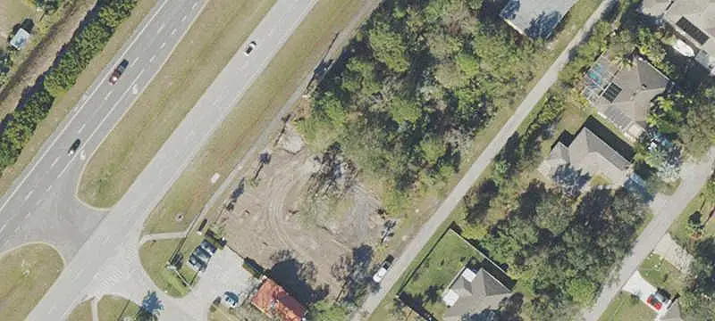 Commercial Land with Alley Access