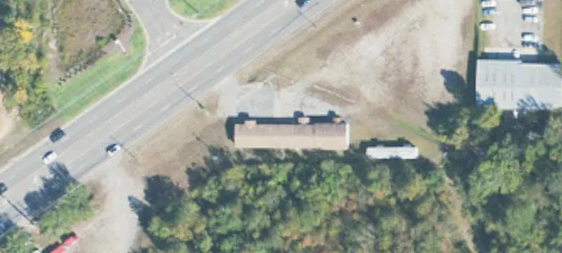 Church Building with Highway Access