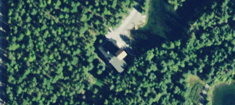 Custom-Built Log Resort Estate