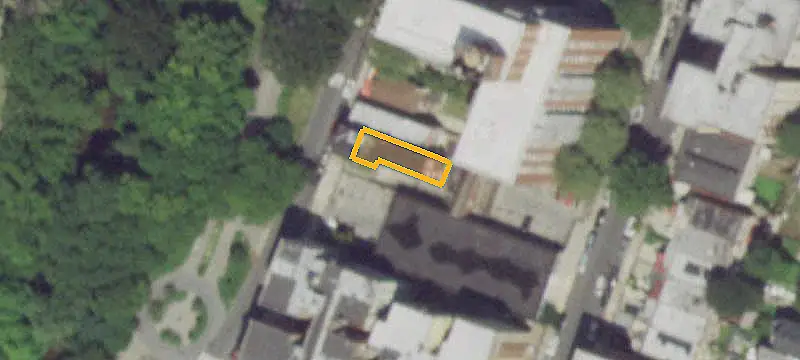 Three-Story Walk-Up Apartment Building